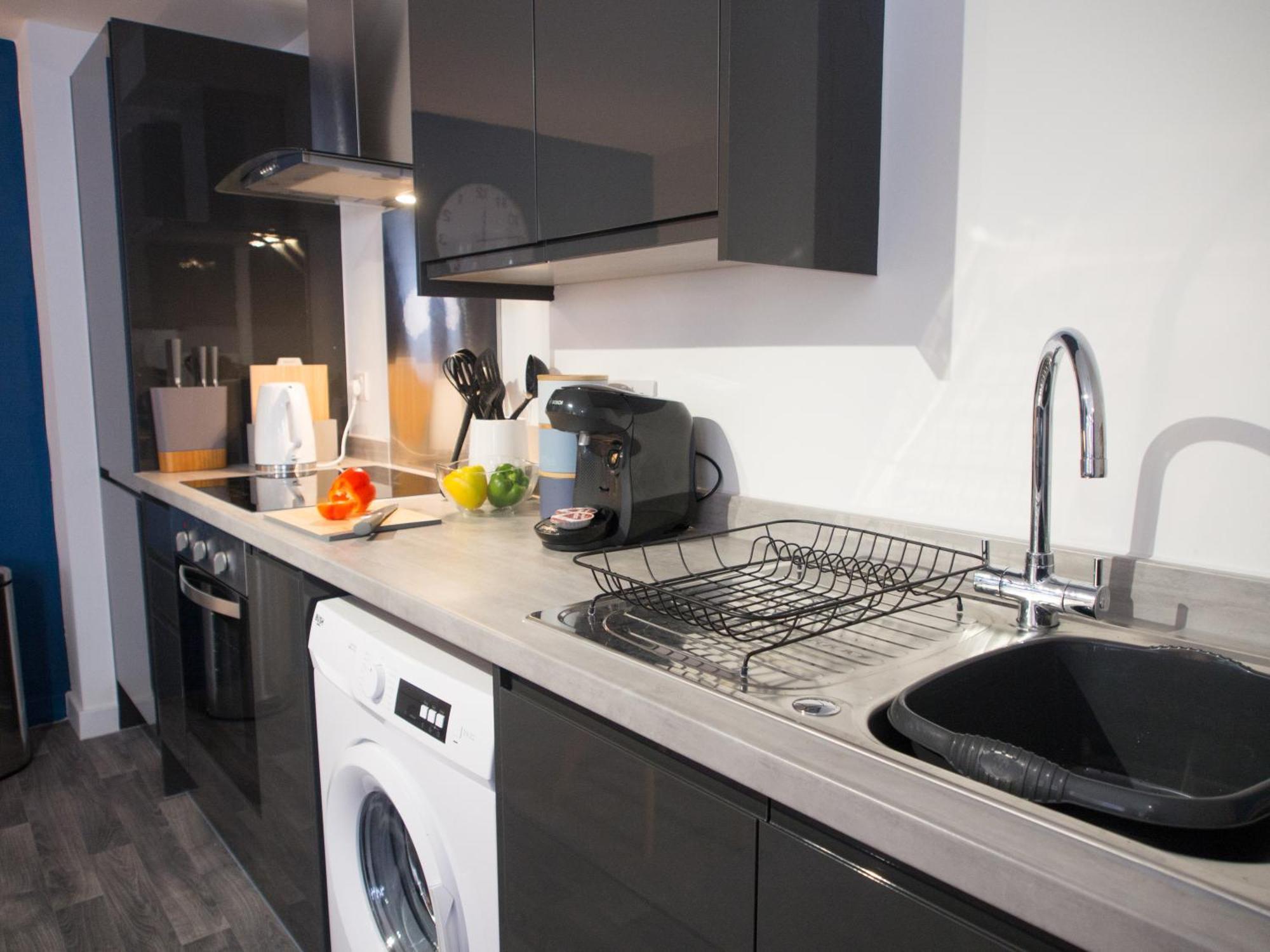 Cathedral Apartment Sheffield Esterno foto