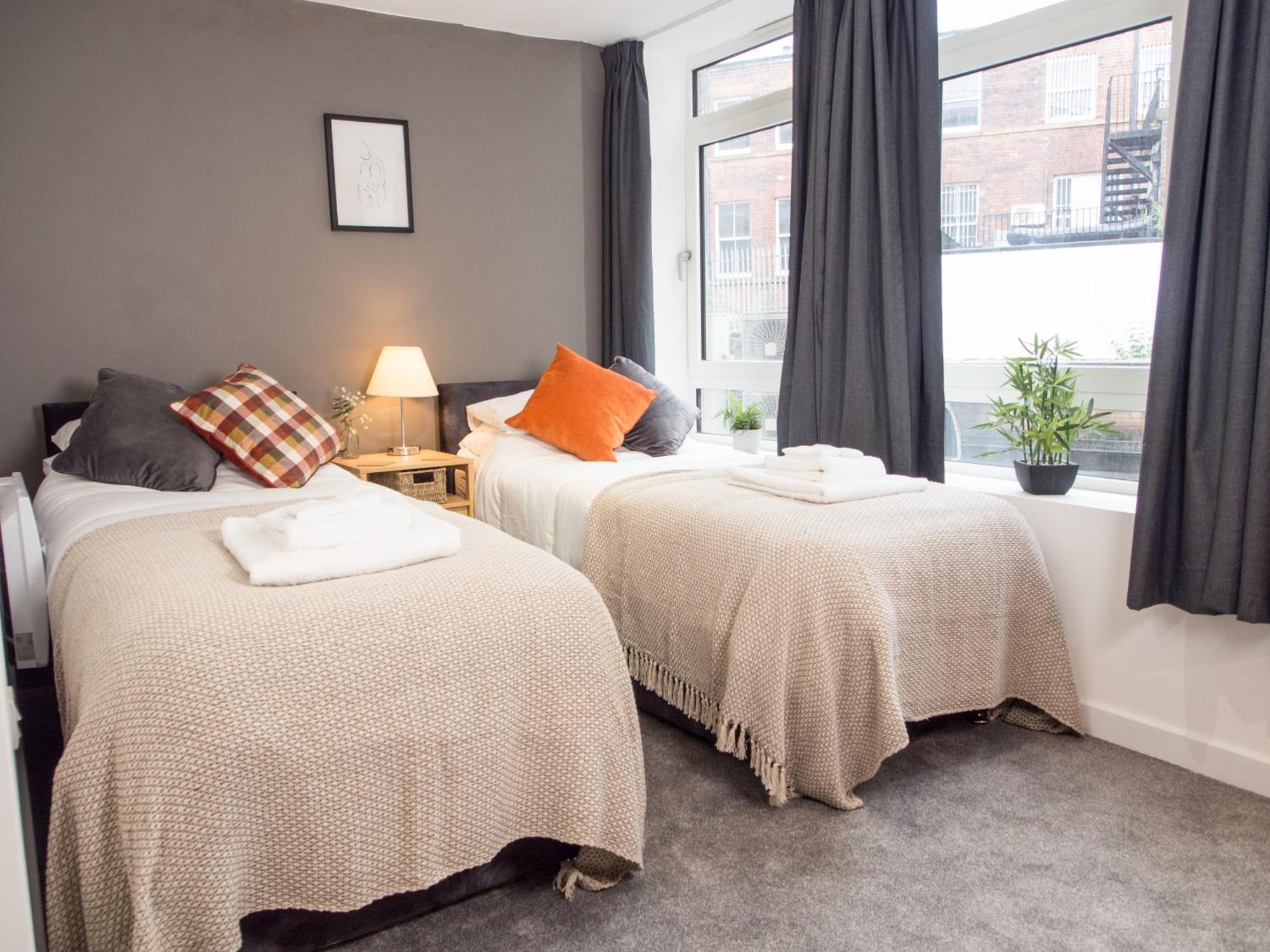 Cathedral Apartment Sheffield Esterno foto