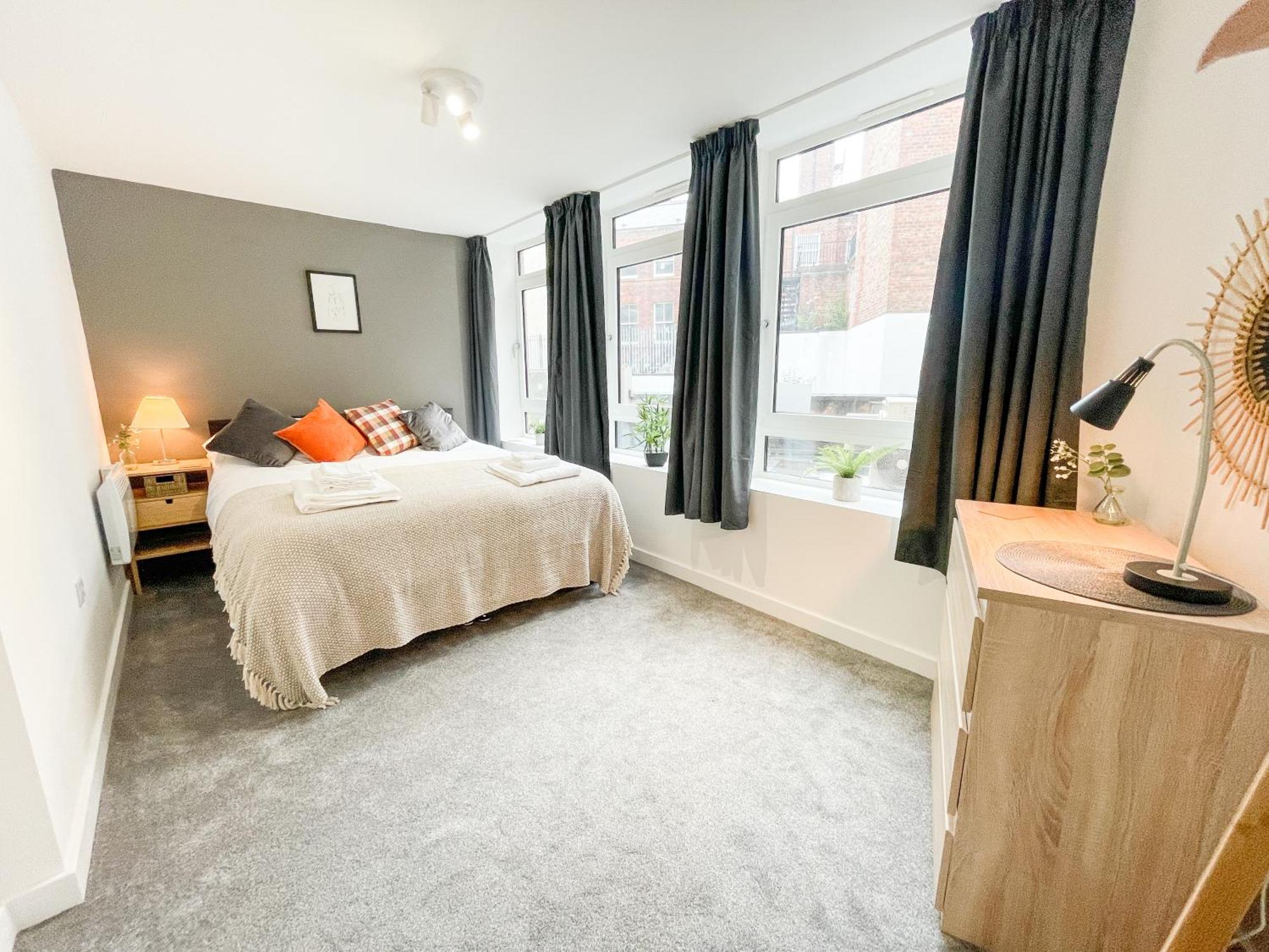 Cathedral Apartment Sheffield Esterno foto