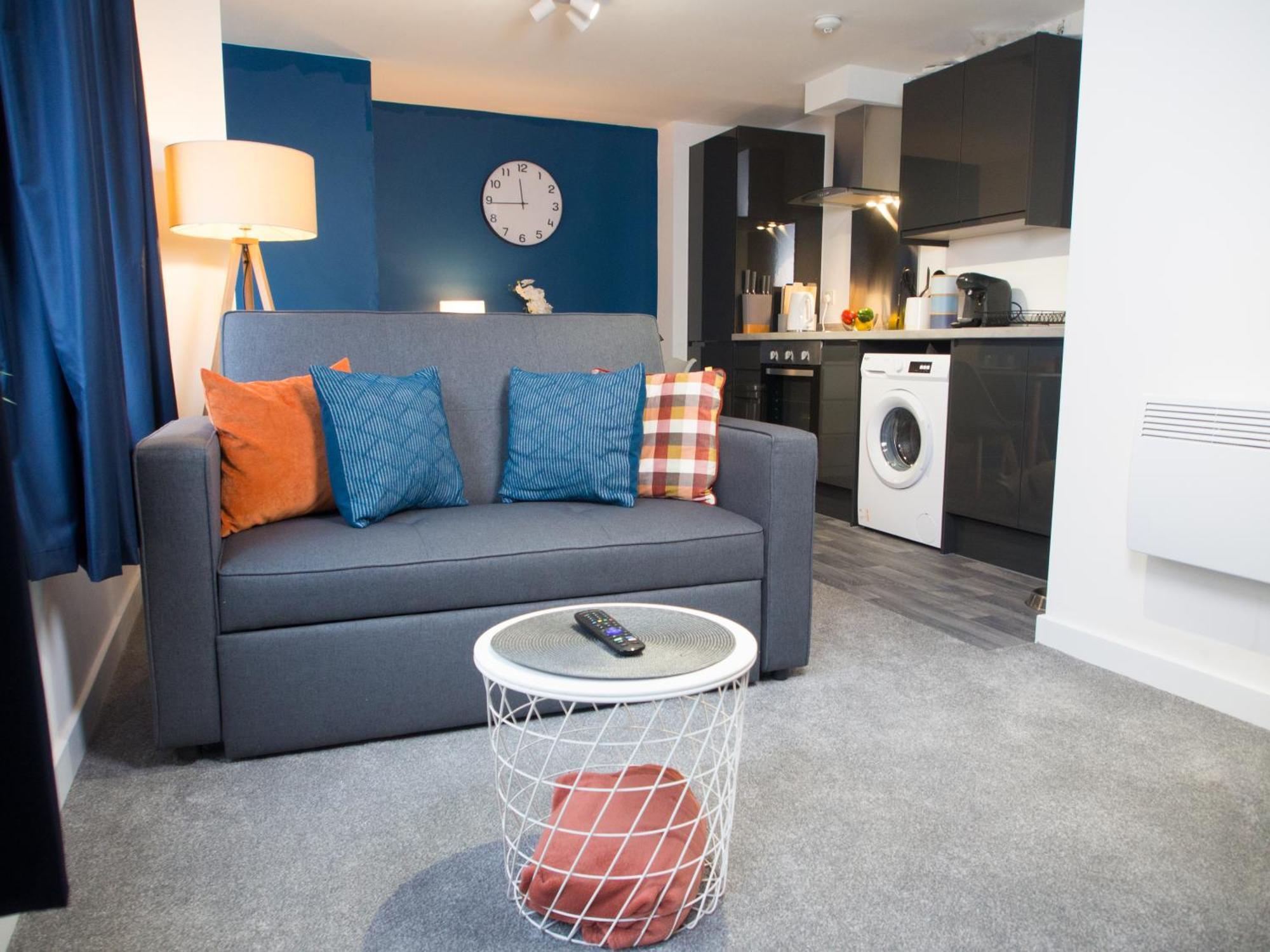 Cathedral Apartment Sheffield Esterno foto
