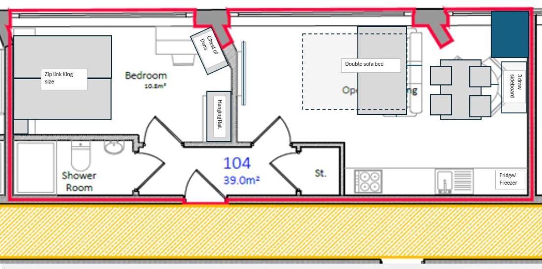 Cathedral Apartment Sheffield Esterno foto